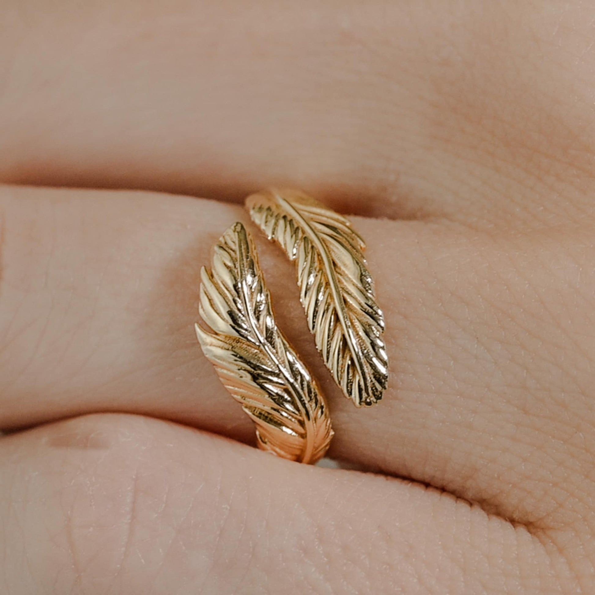 Feather Ring