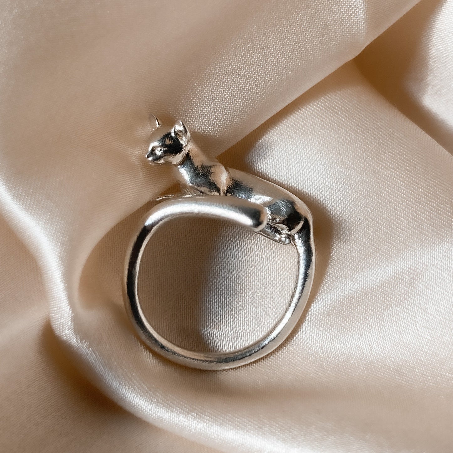 Egyptian Bastet Cat Ring