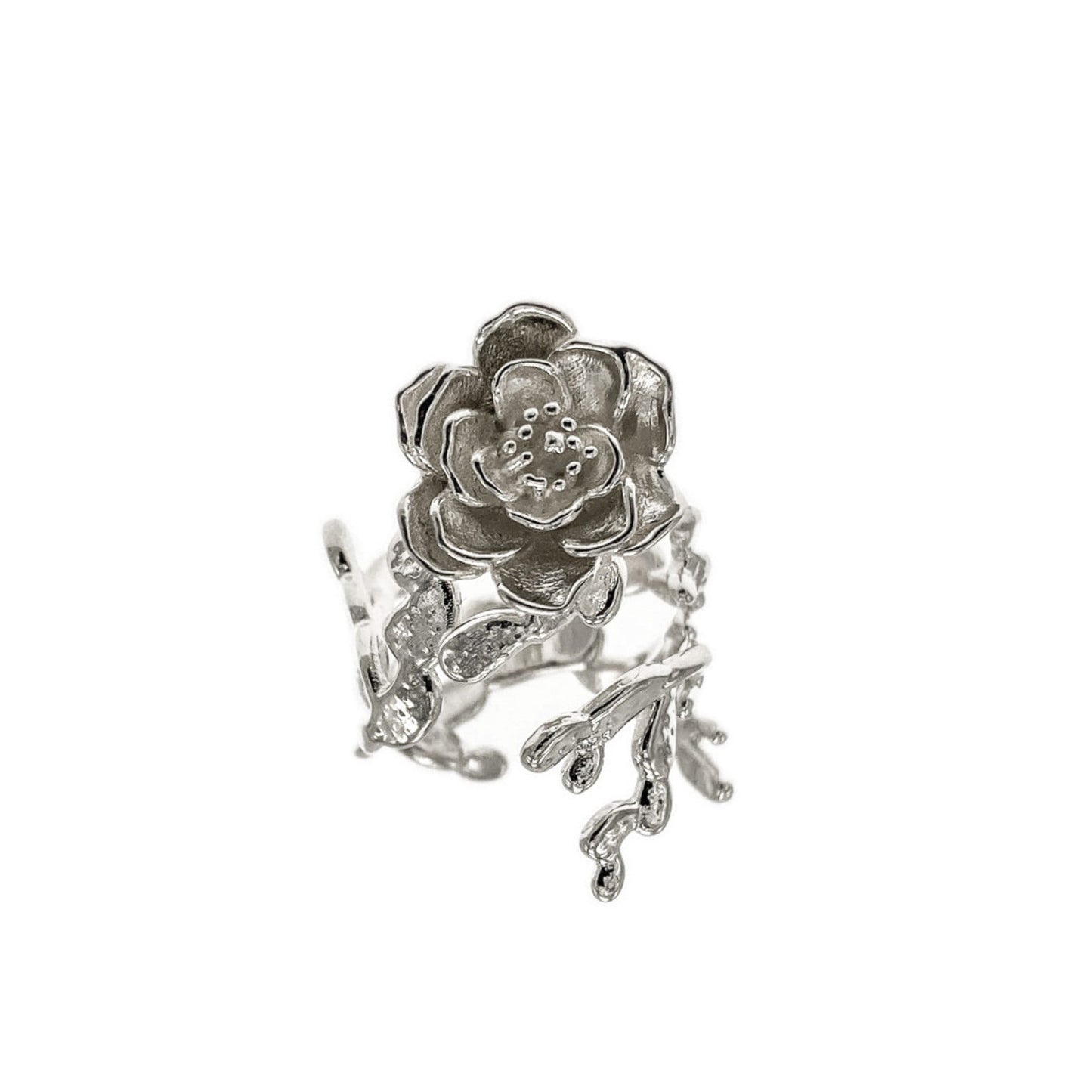Cactus Rose Ring