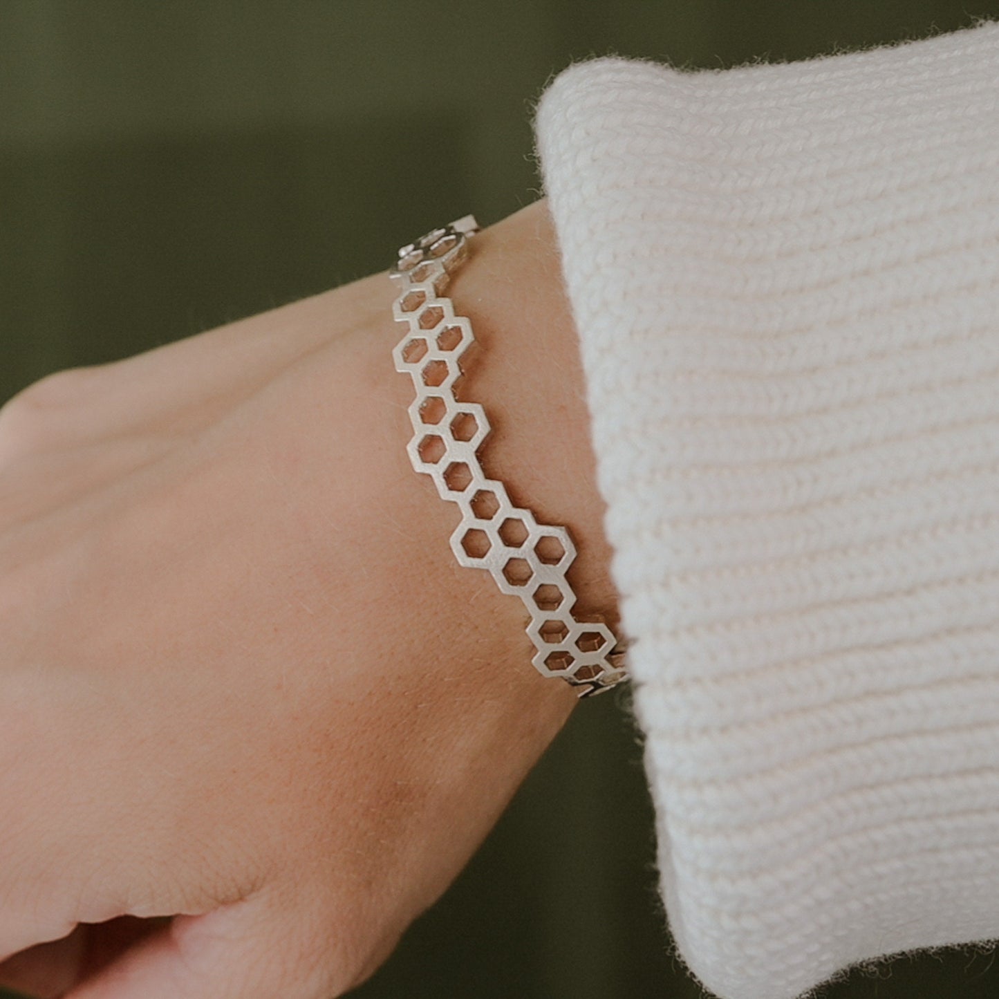 Honey Comb Cuff