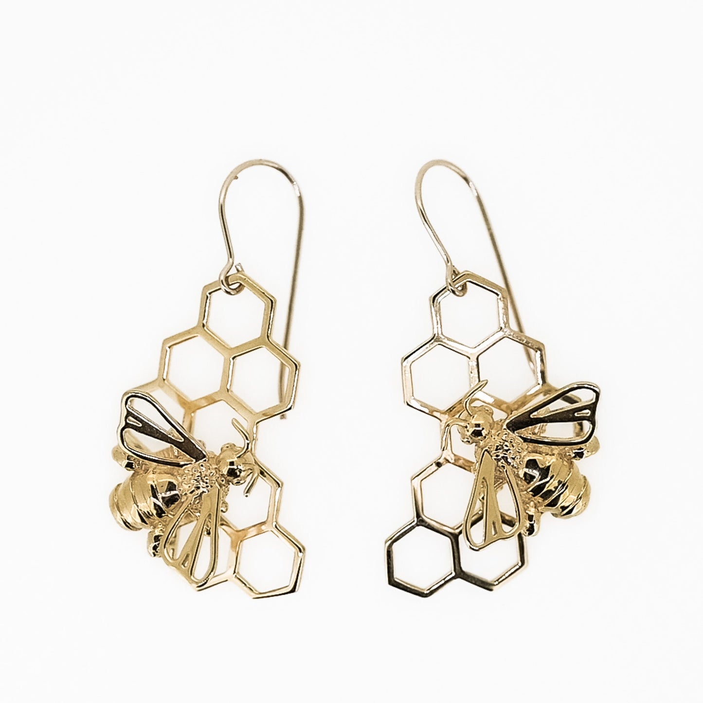 Bee Earrings
