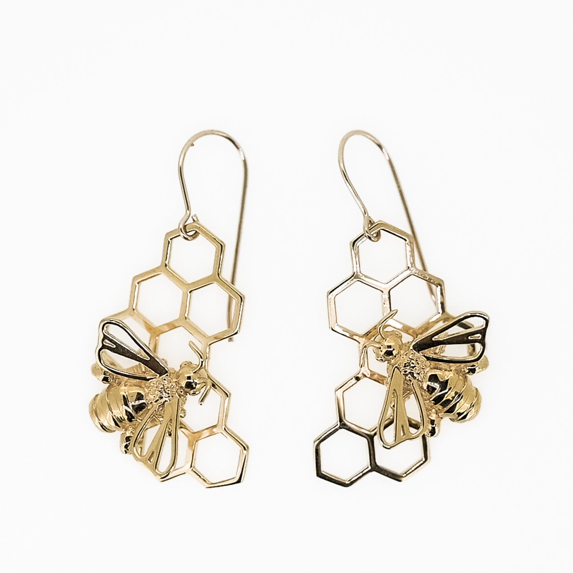 Bee Earrings
