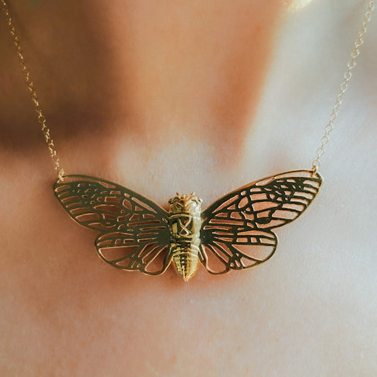 Cicada Necklace