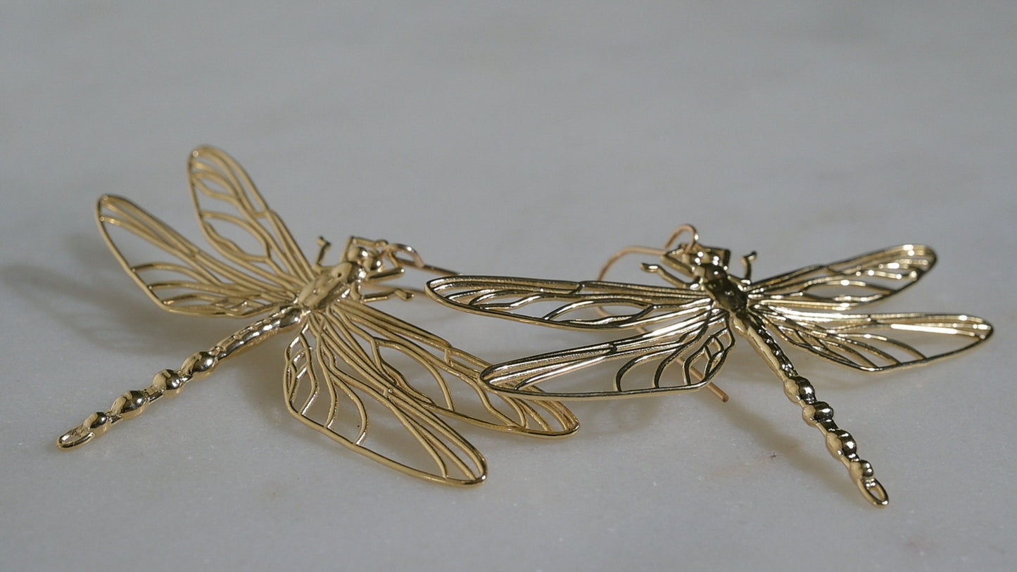 Dragonfly Earrings
