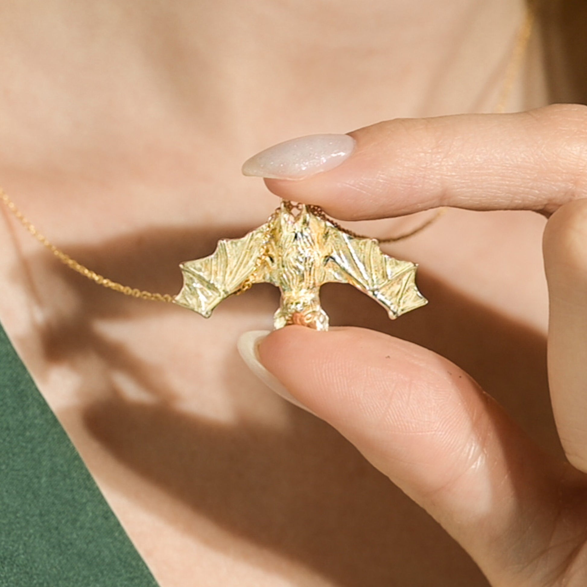Bat Halloween Necklace