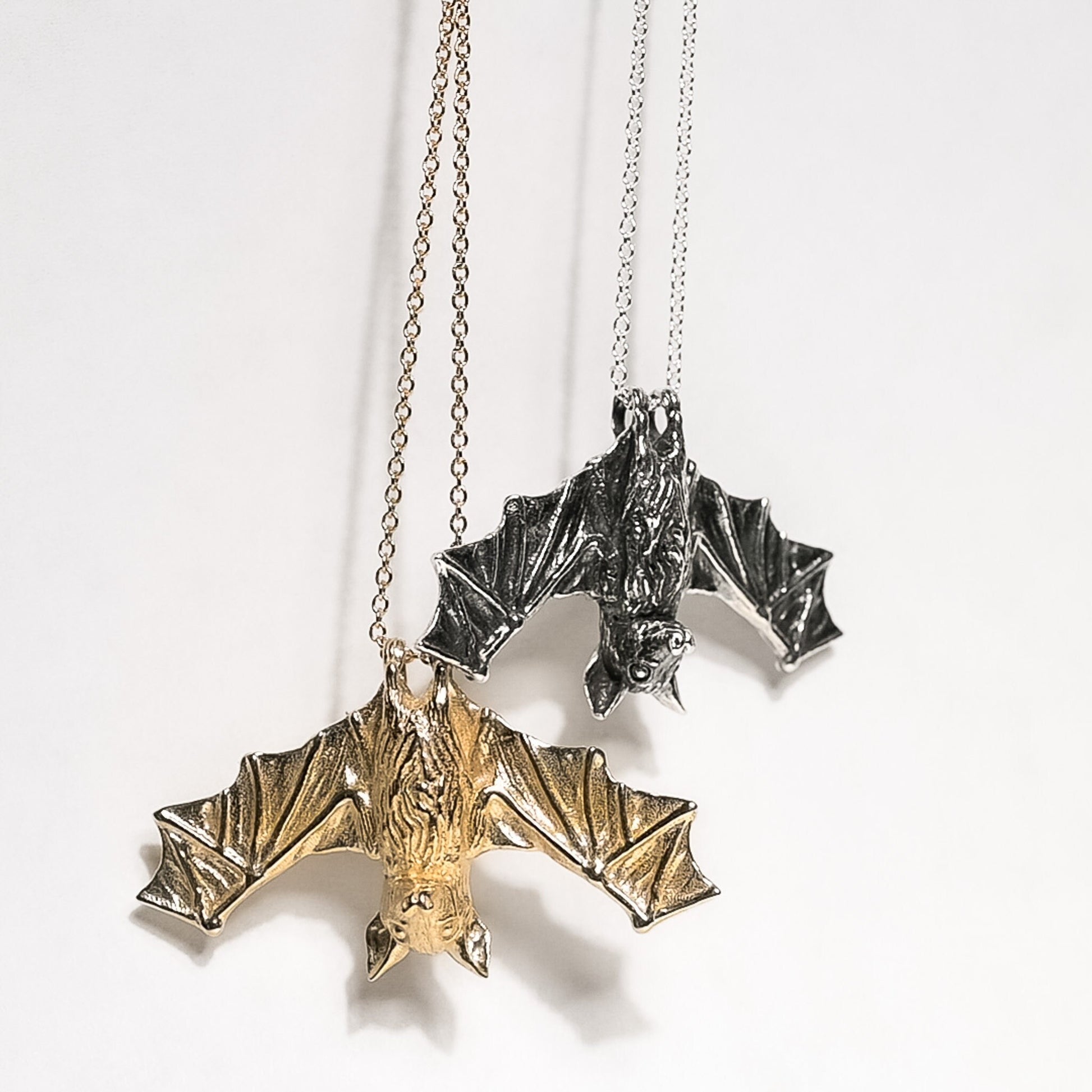 Bat Halloween Necklace