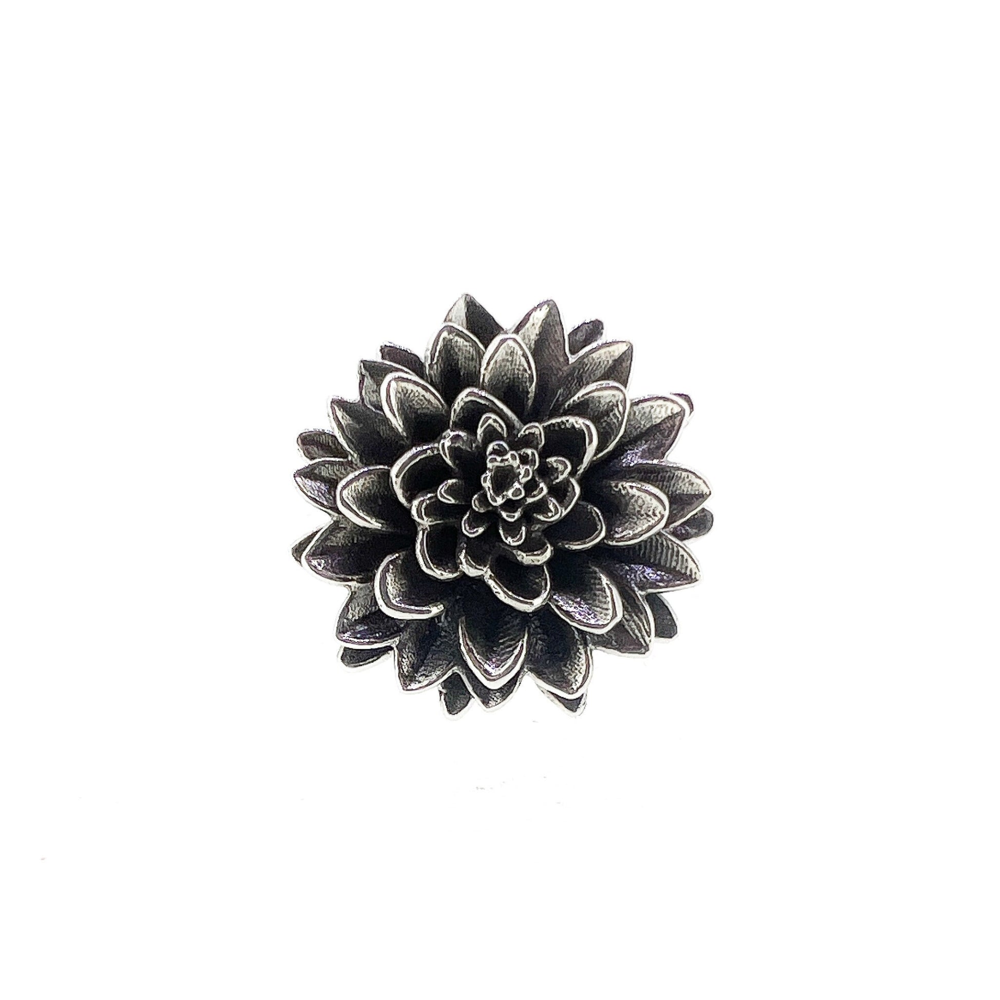 Dahlia Flower Ring