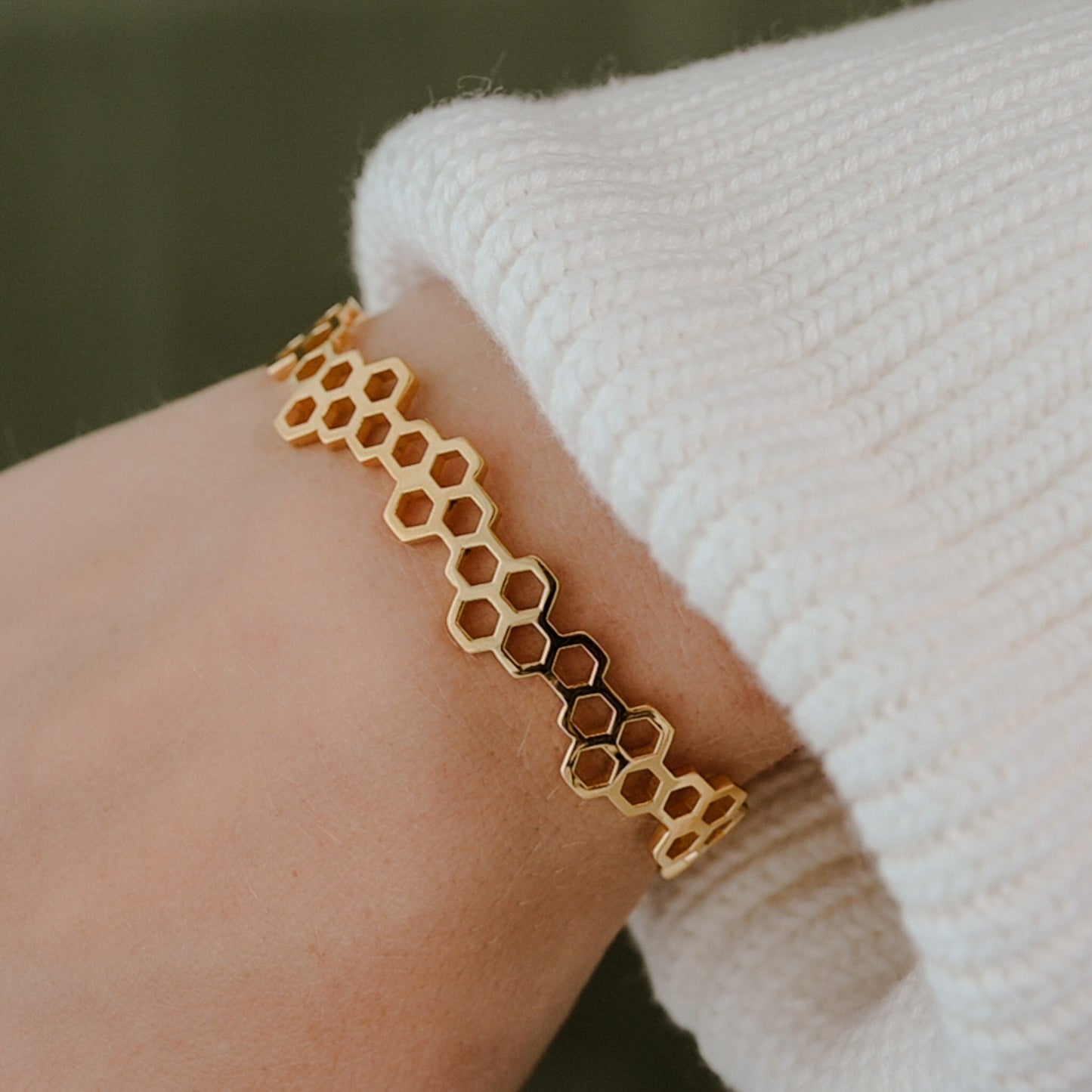 Honey Comb Cuff