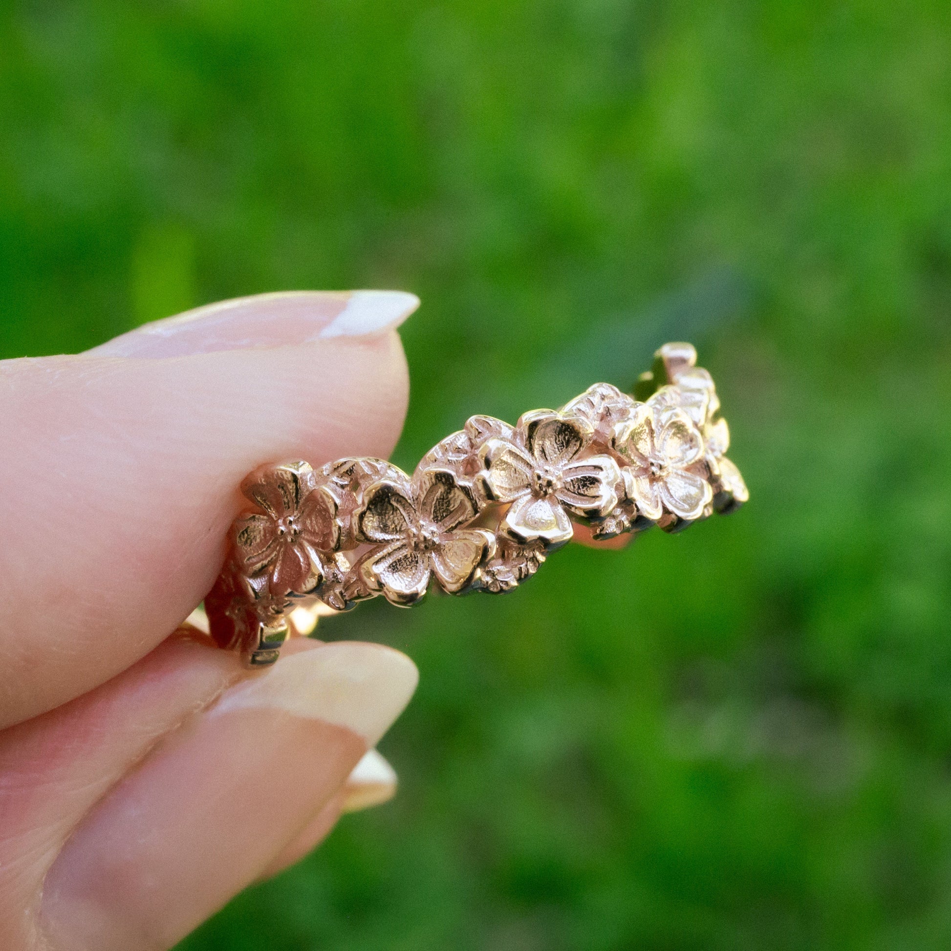 Dogwood Flower Ring
