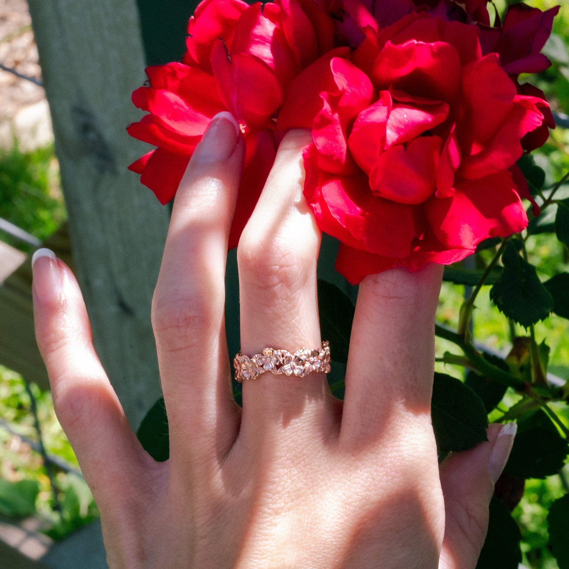 Dogwood Flower Ring