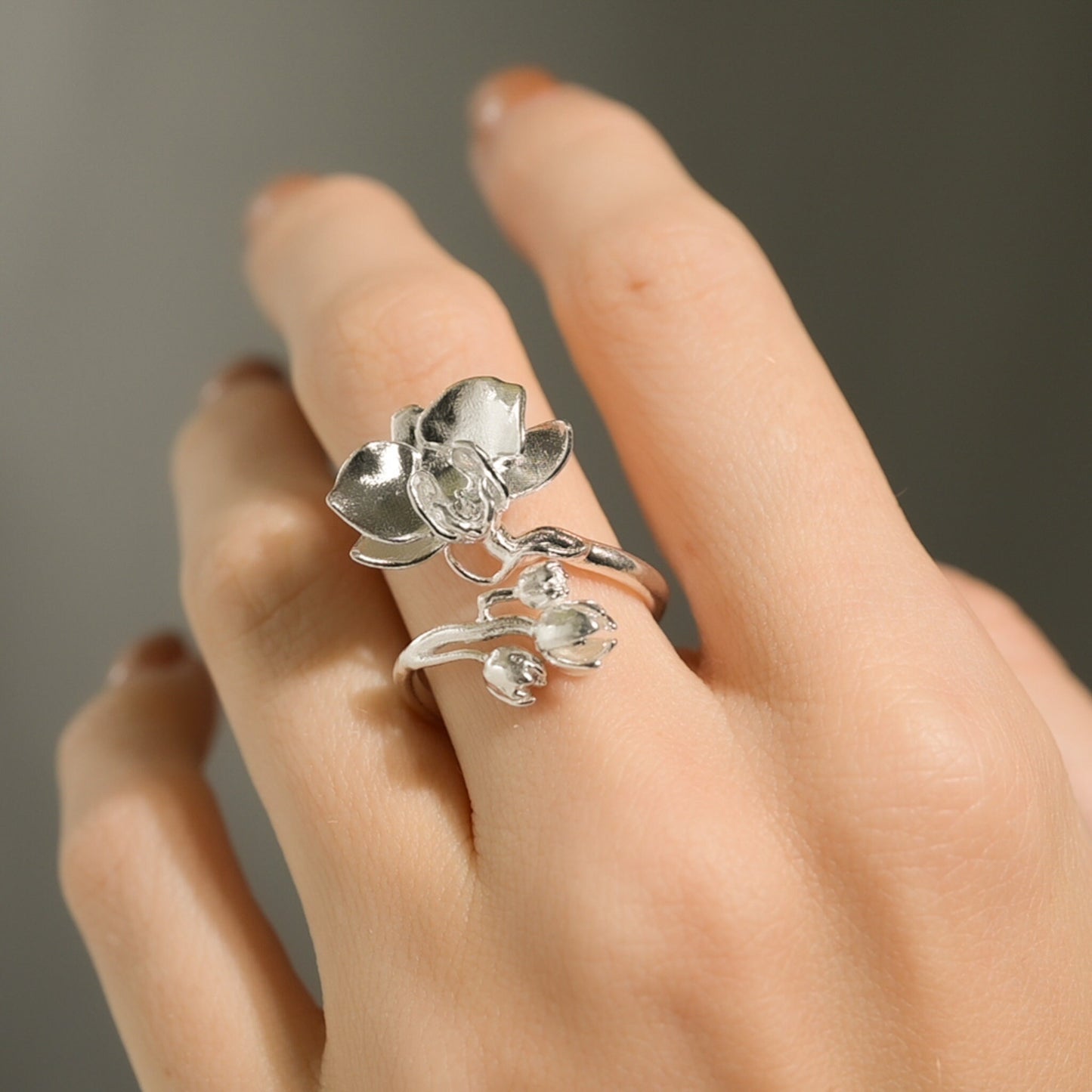 Orchid Ring