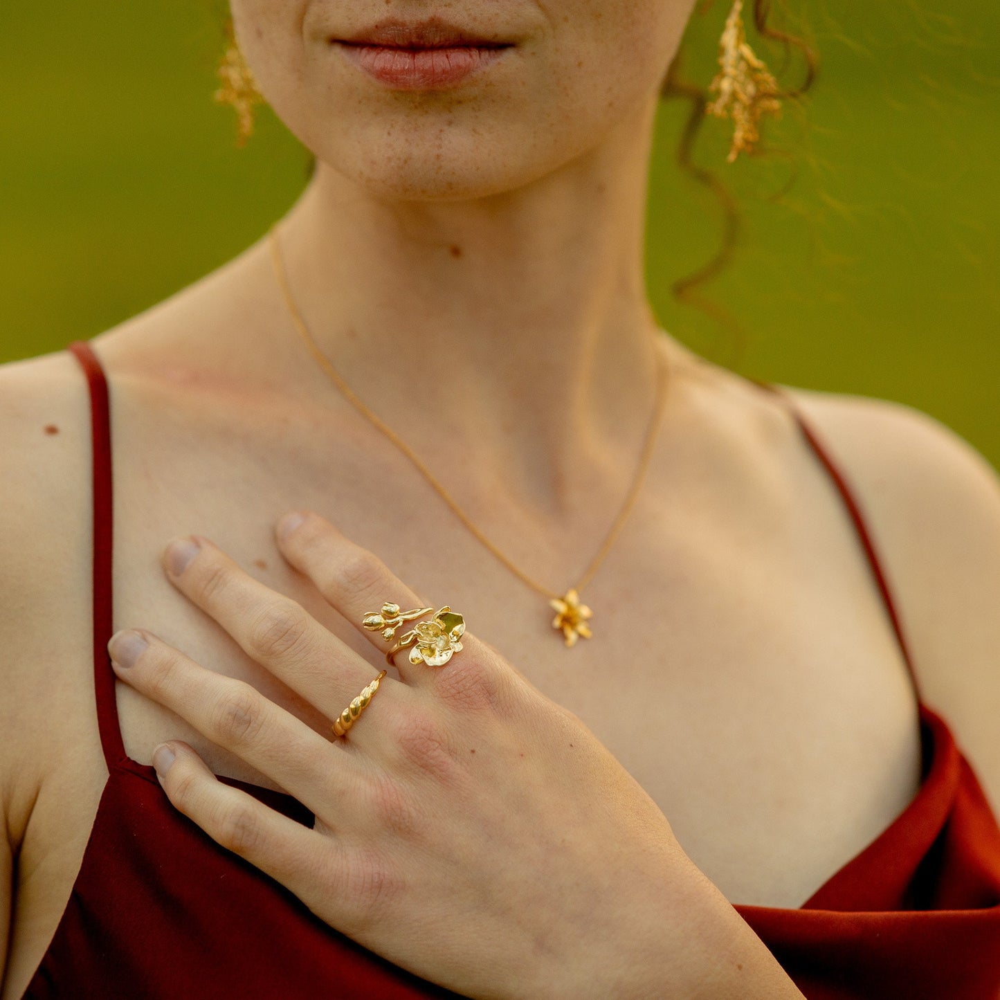 Orchid Ring
