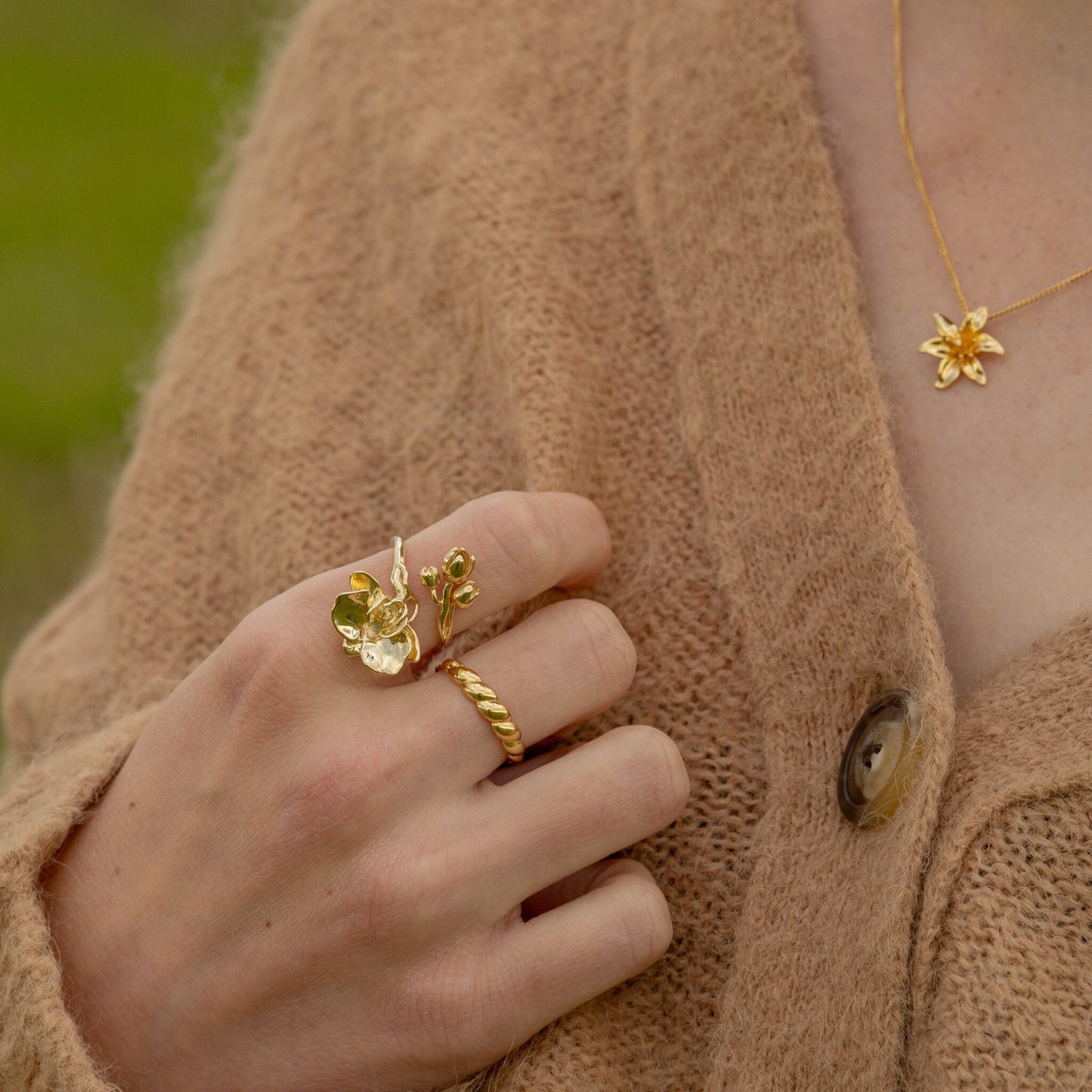 Orchid Ring