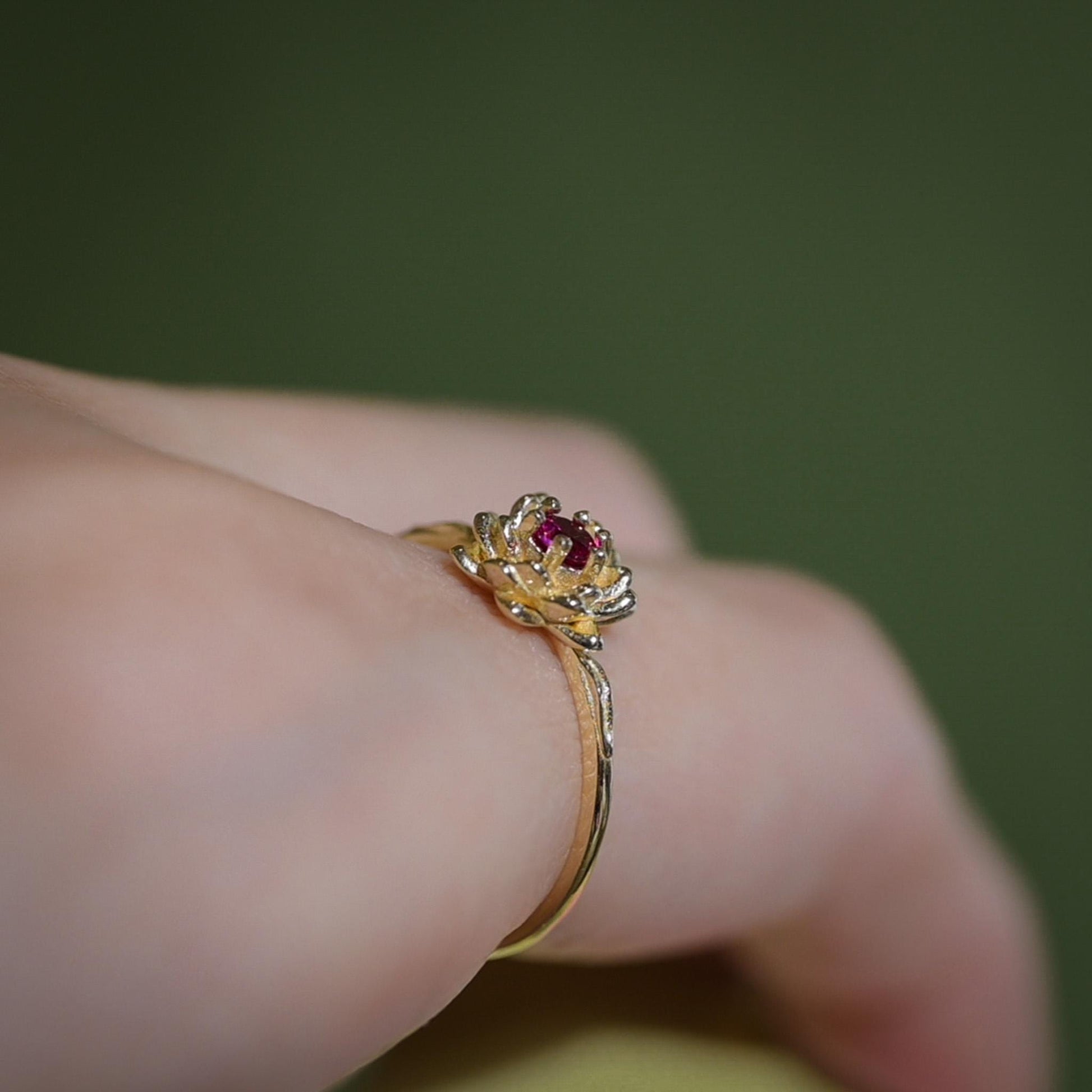 Water Lily Ring