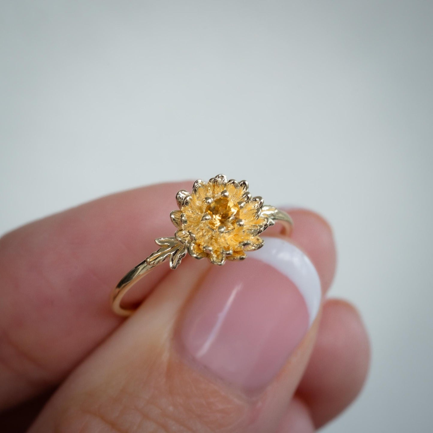 Chrysanthemum Ring