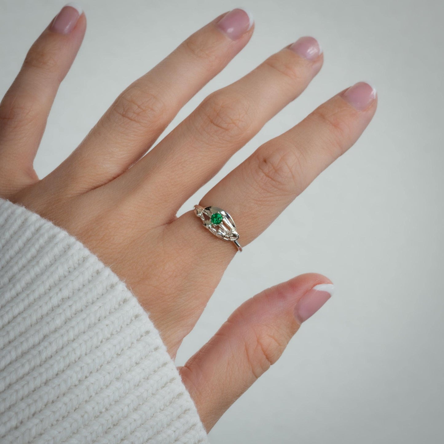 Lily of the Valley Ring