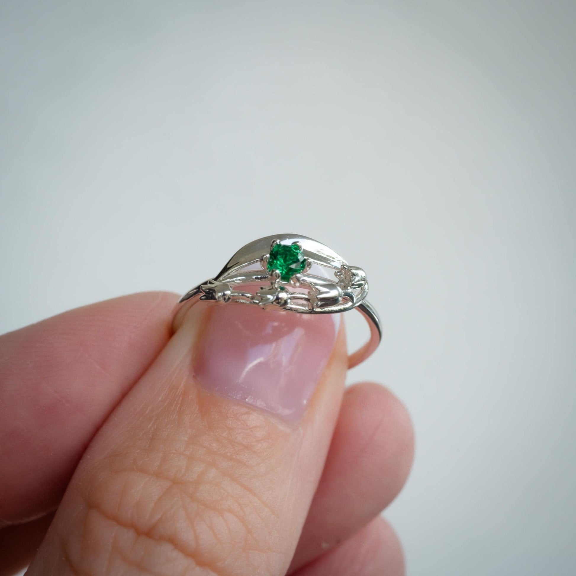 Lily of the Valley Ring