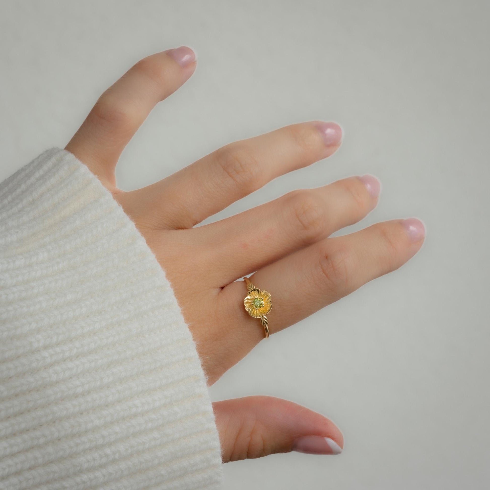 Poppy Ring