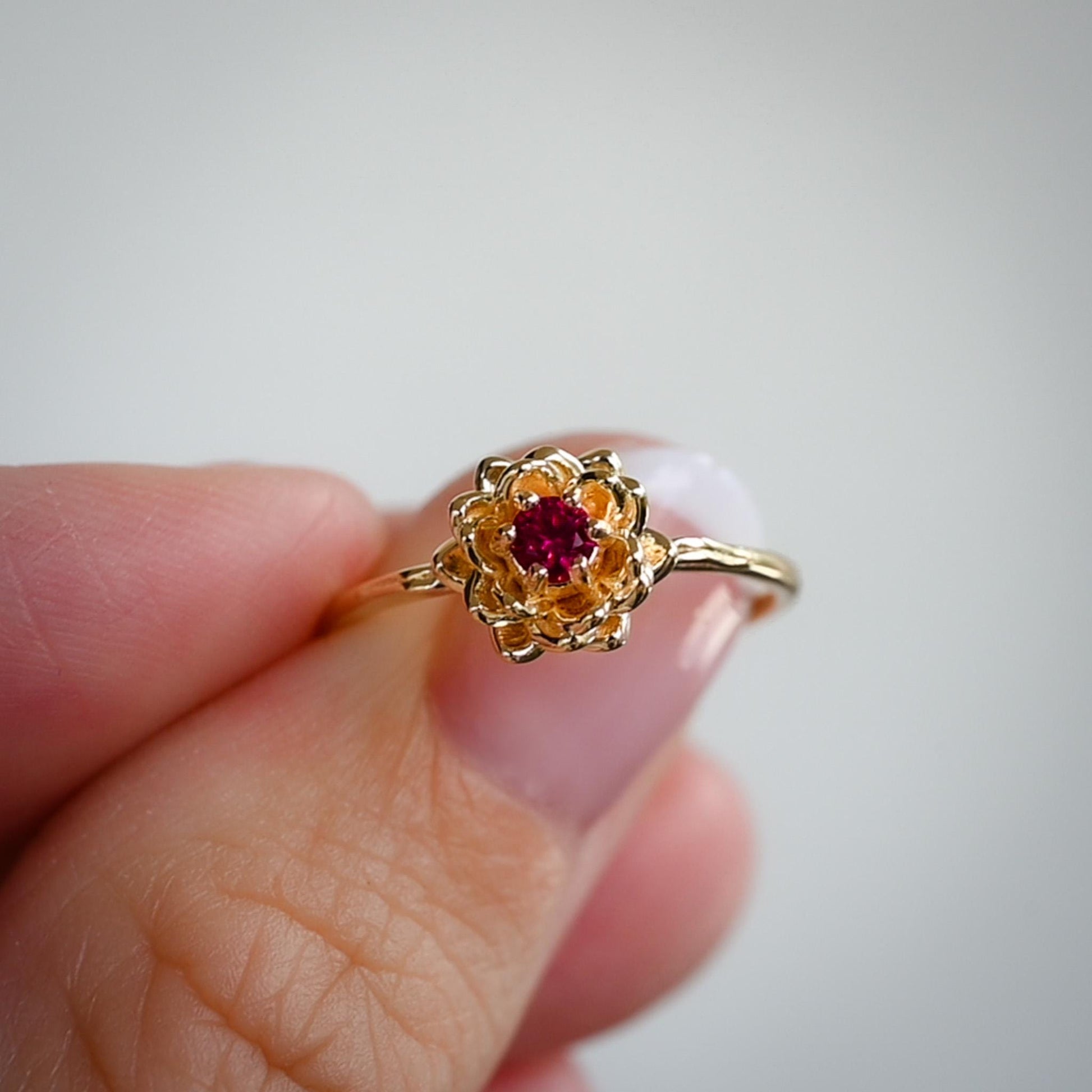 Water Lily Ring