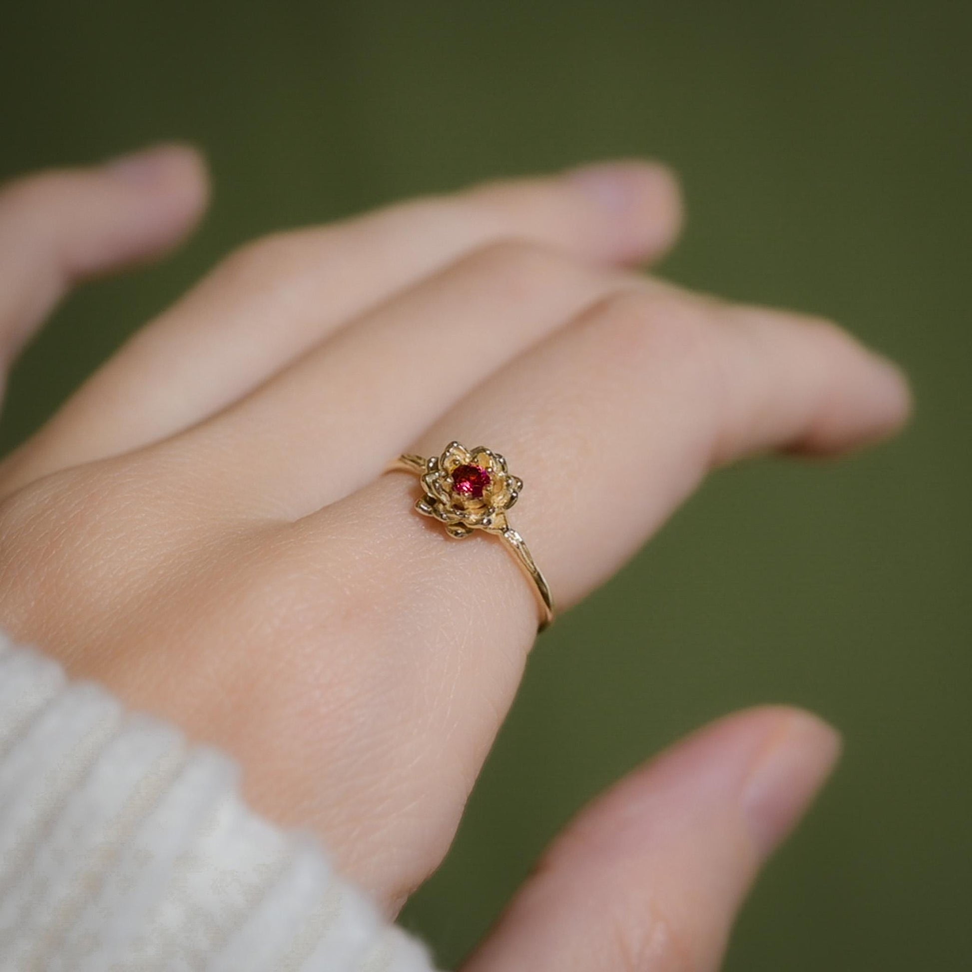 Water Lily Ring