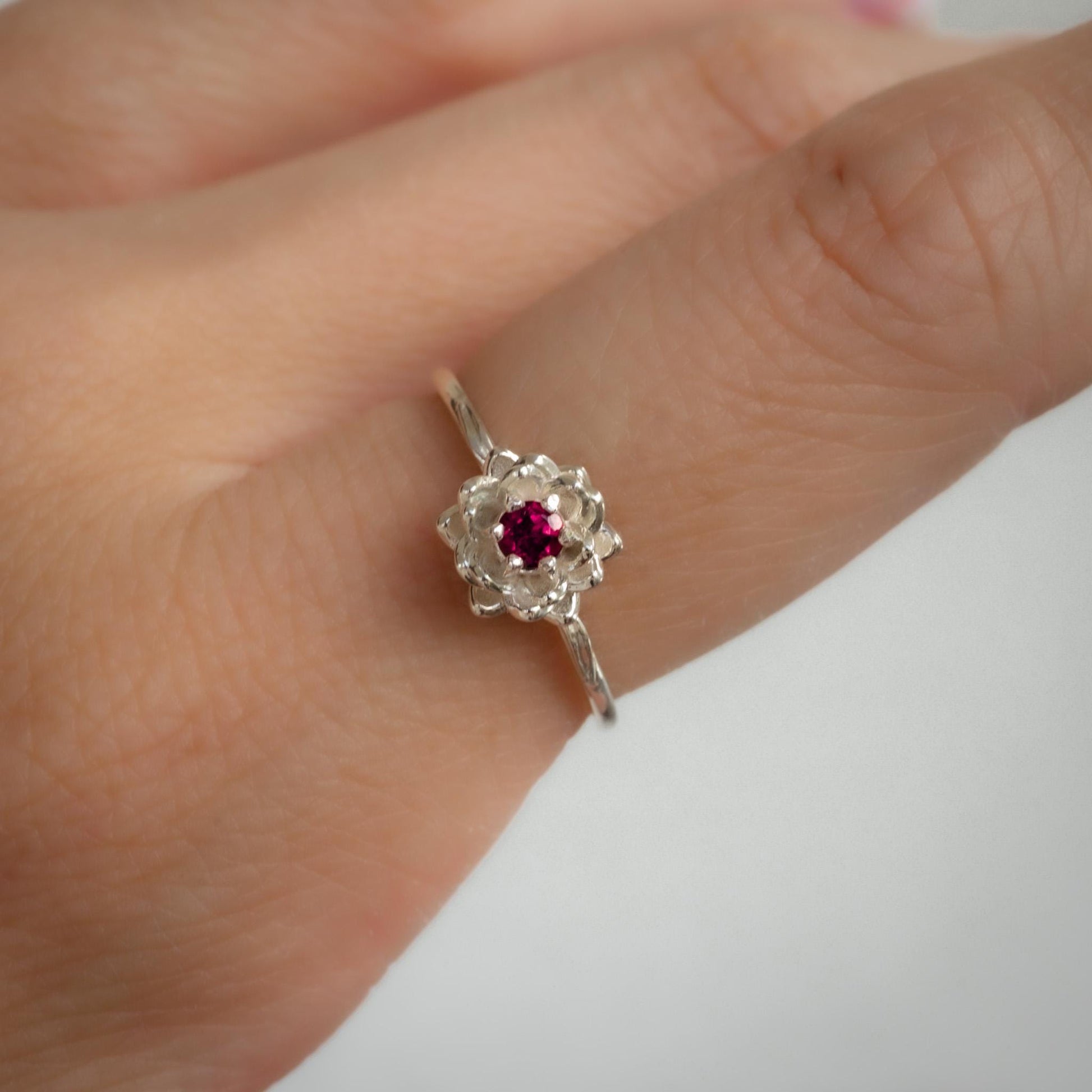Water Lily Ring