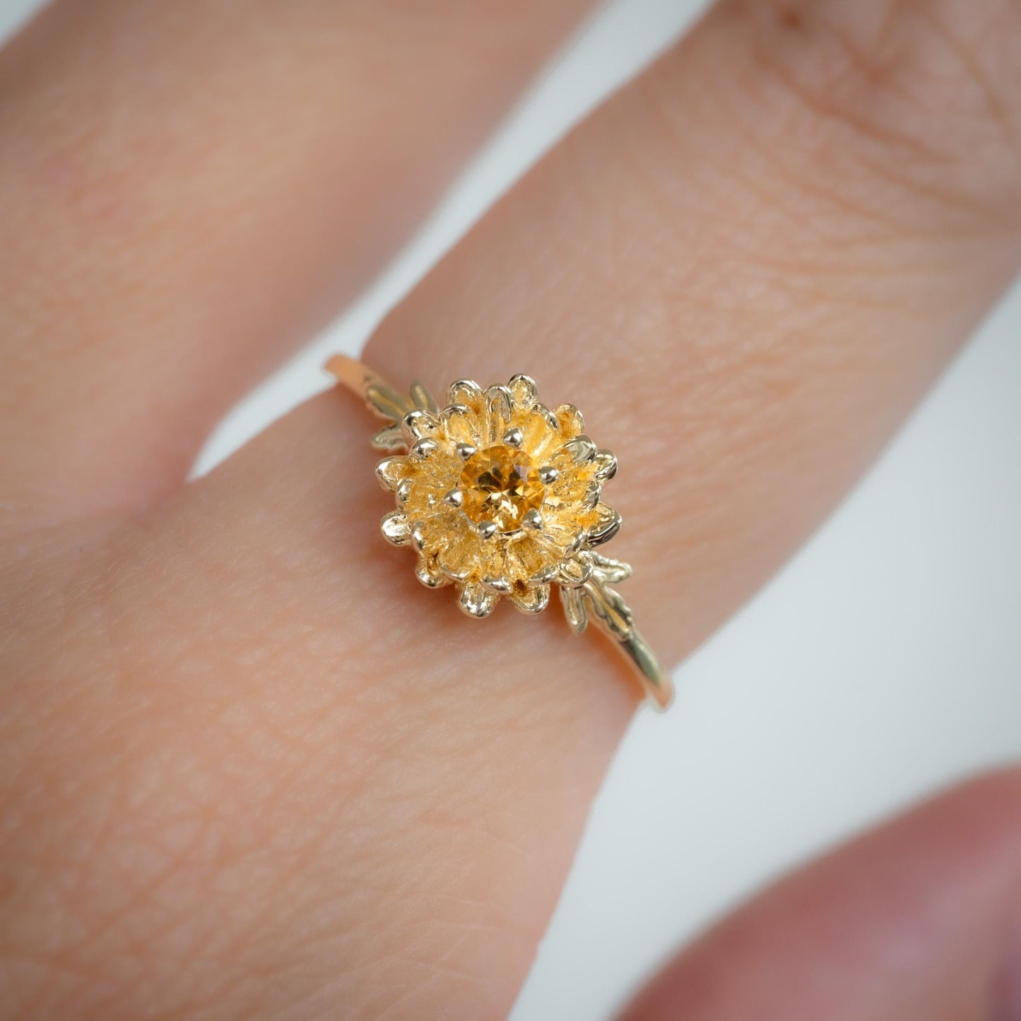 Chrysanthemum Ring