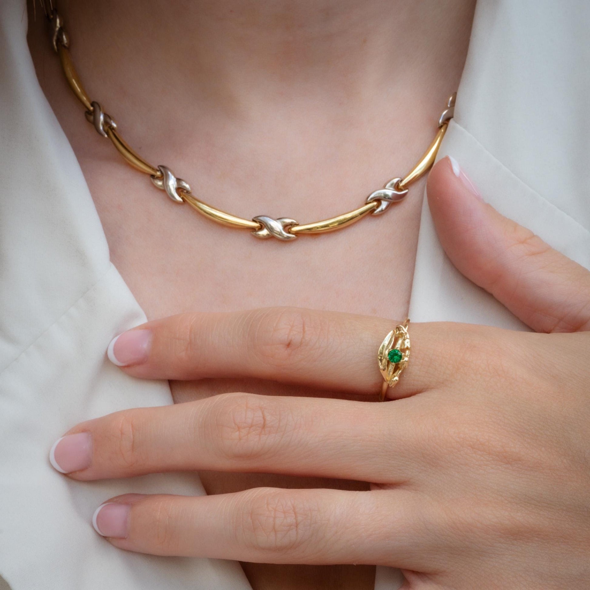 Lily of the Valley Ring