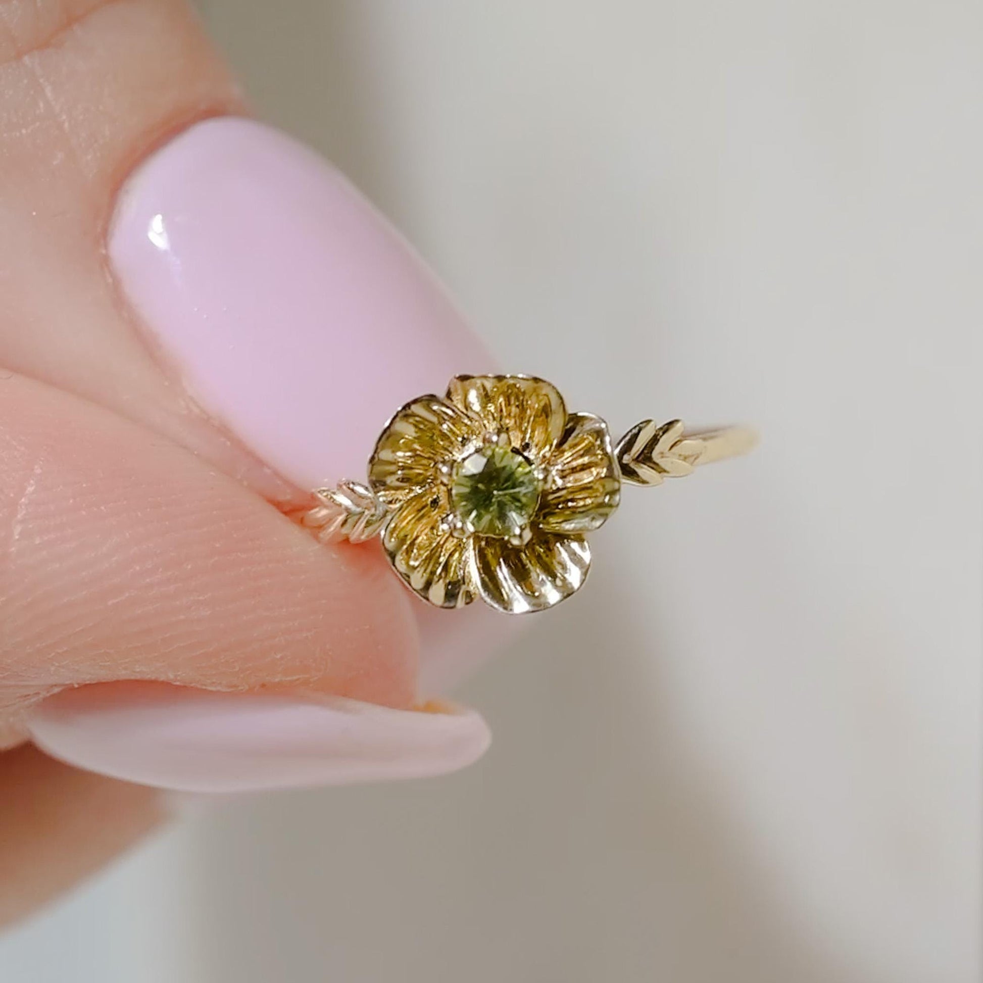 Poppy Ring