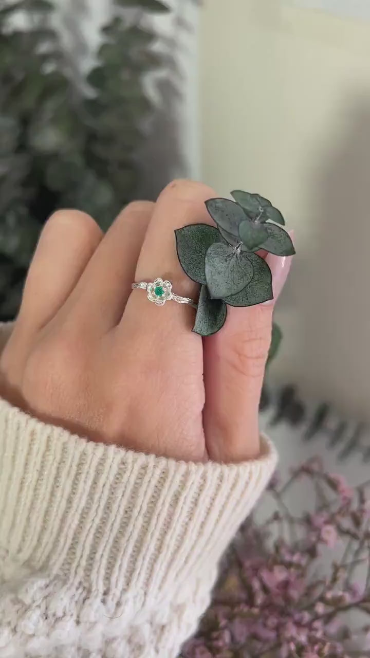 Lily of the Valley Ring