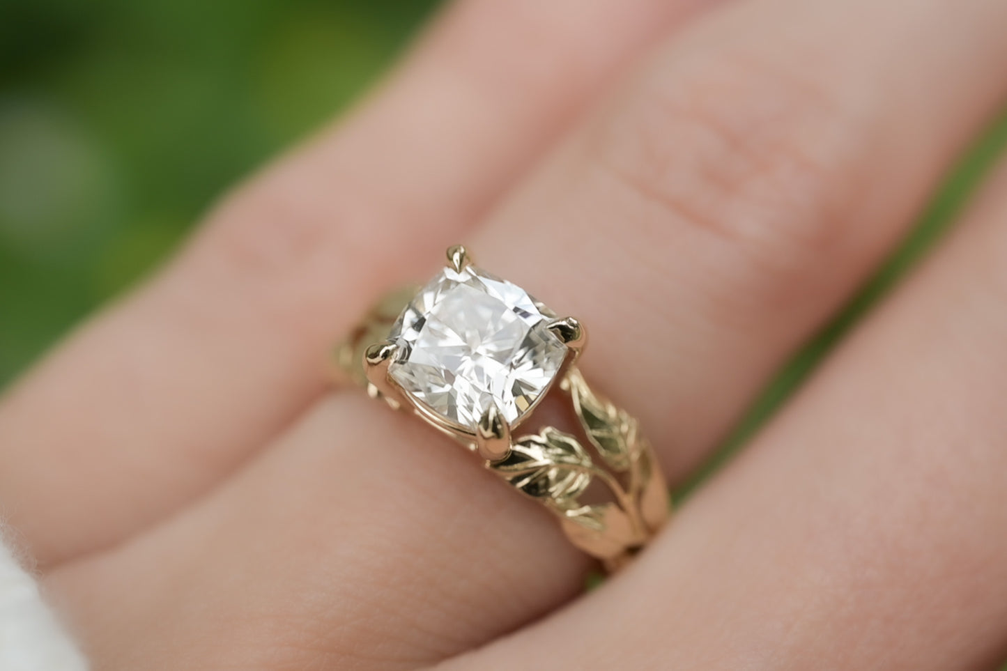 Custom Engagement Ring Design