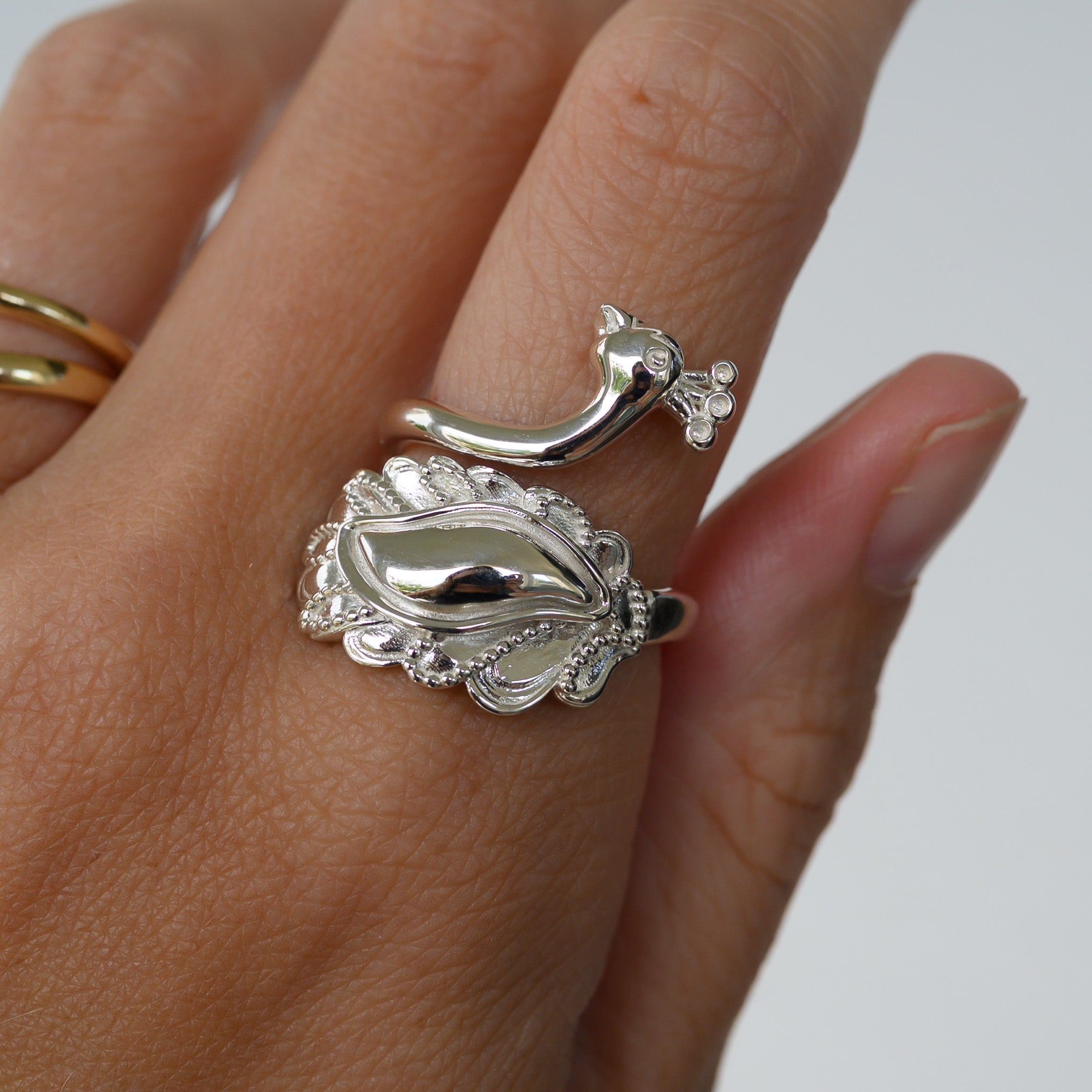 RESERVED  Custom Silver Ring