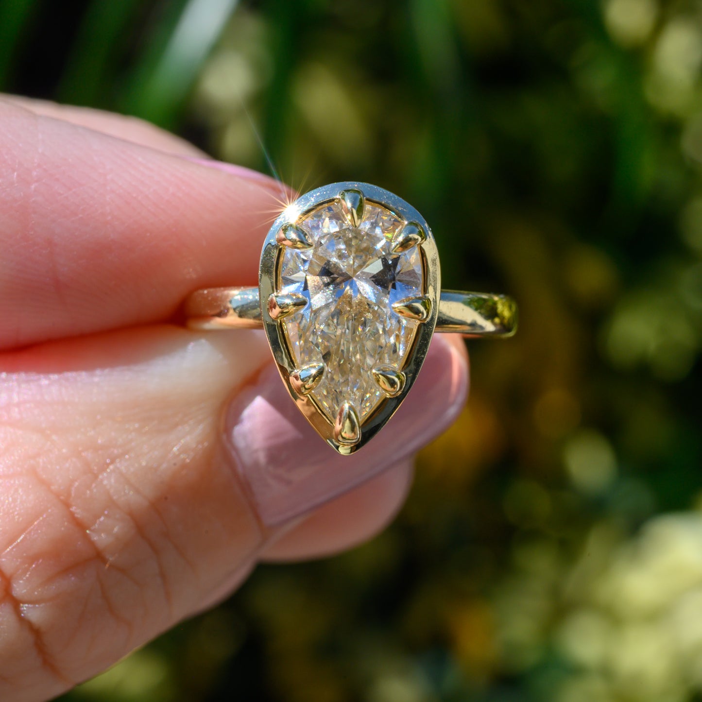 Custom Engagement Ring Design