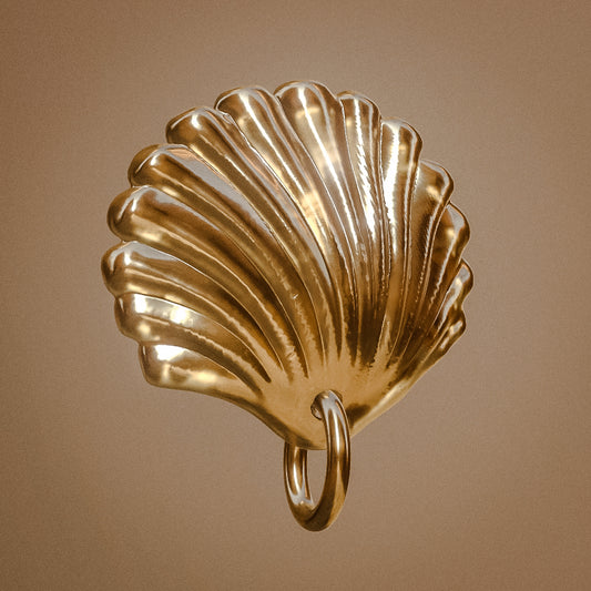 RESERVED 14k Shell Pendant