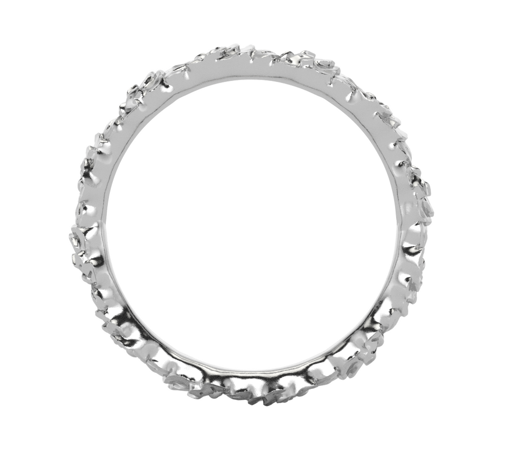 RESERVADO Anillo de bodas de platino personalizado talla 6