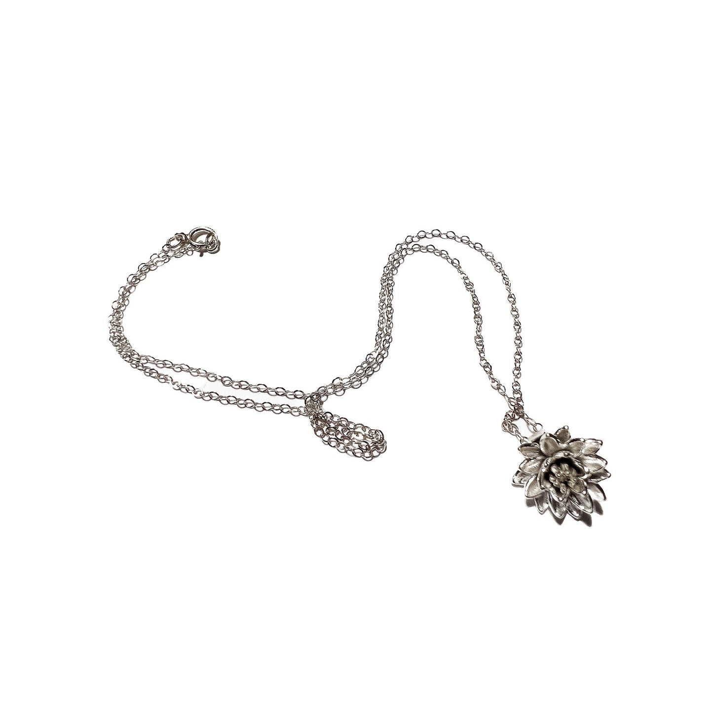 Waterlily Necklace