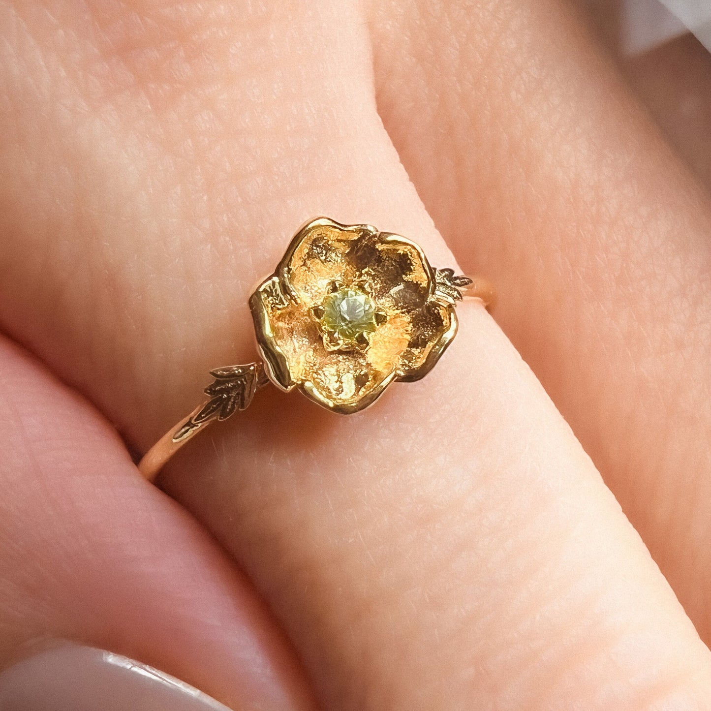 Poppy Ring