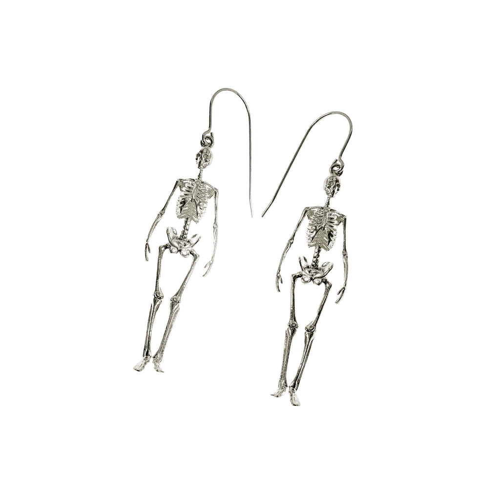 Halloween Skeleton Earrings