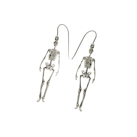 Skeleton Earrings