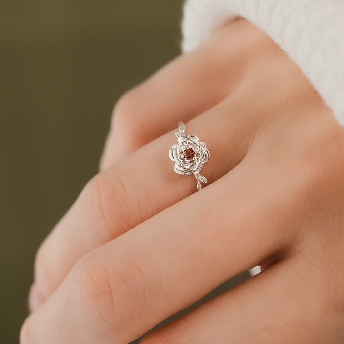 Carnation Ring