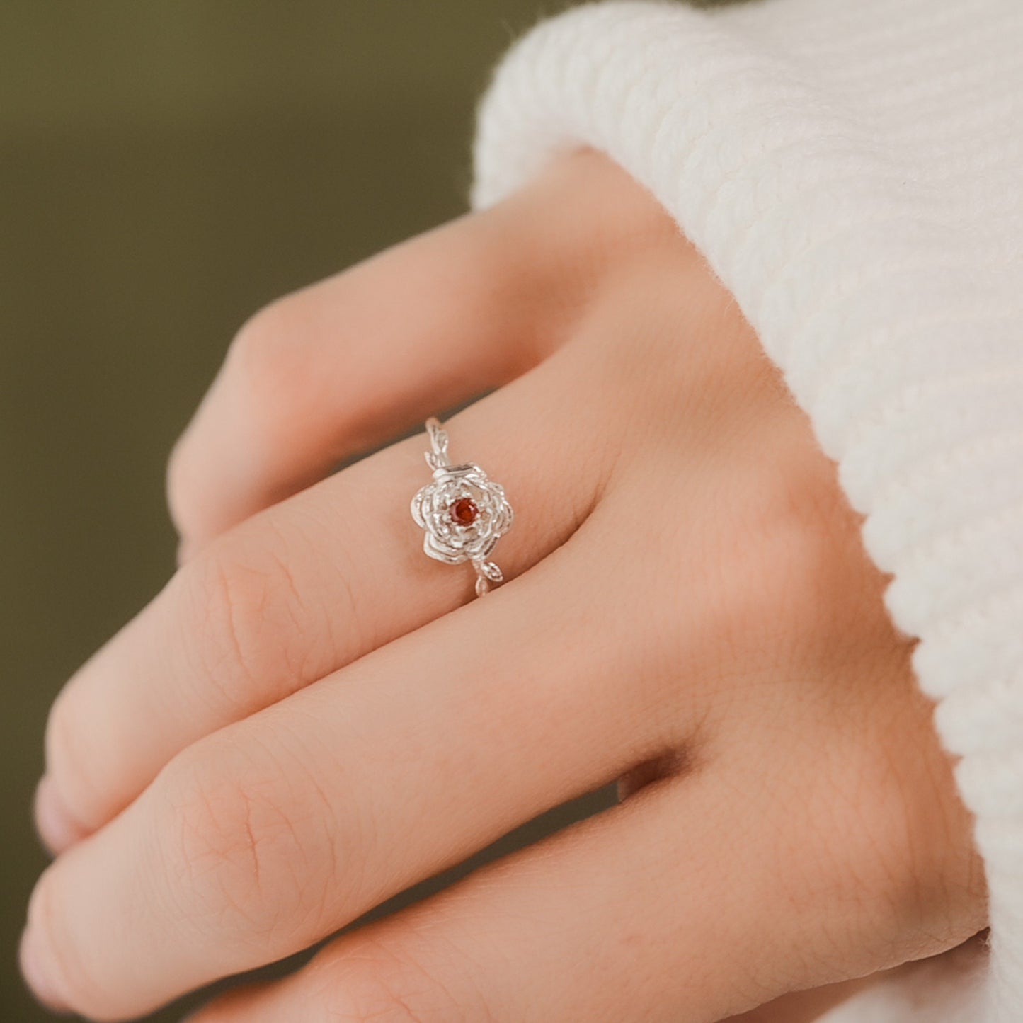 Carnation Ring