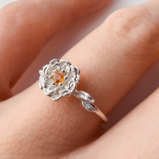 Chrysanthemum Ring