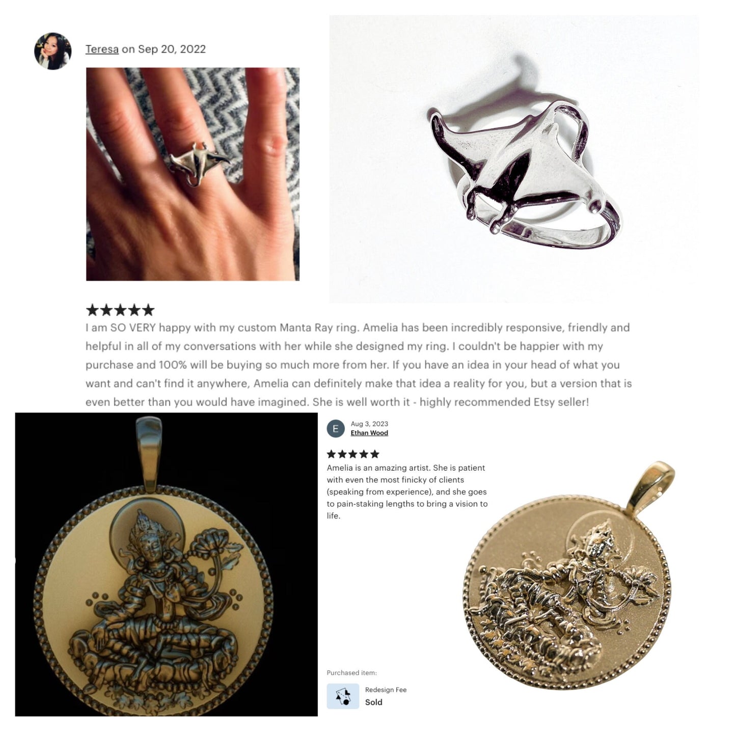 Create your own 3D printed Jewelry