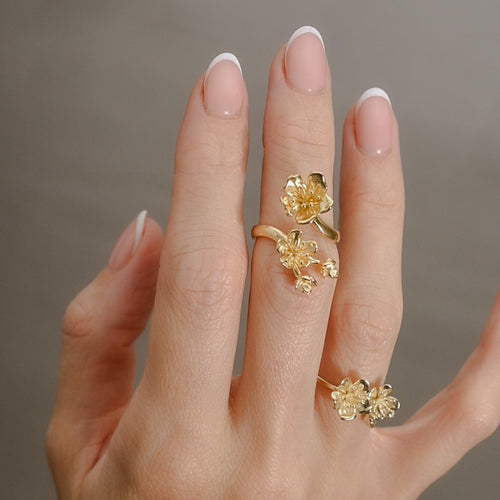Cherry Blossom RIng