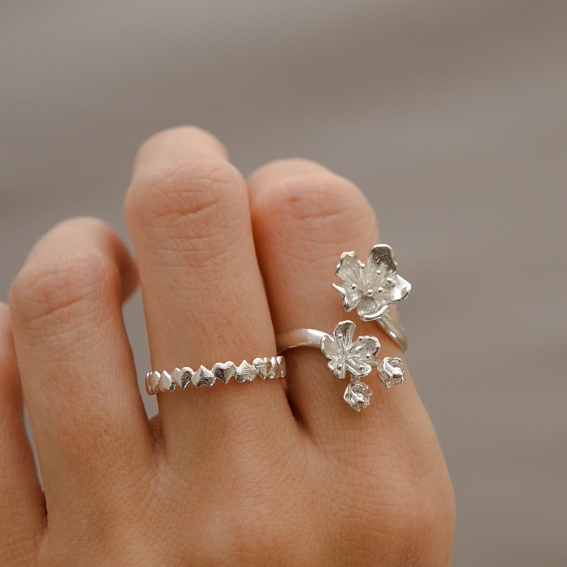 Cherry Blossom RIng