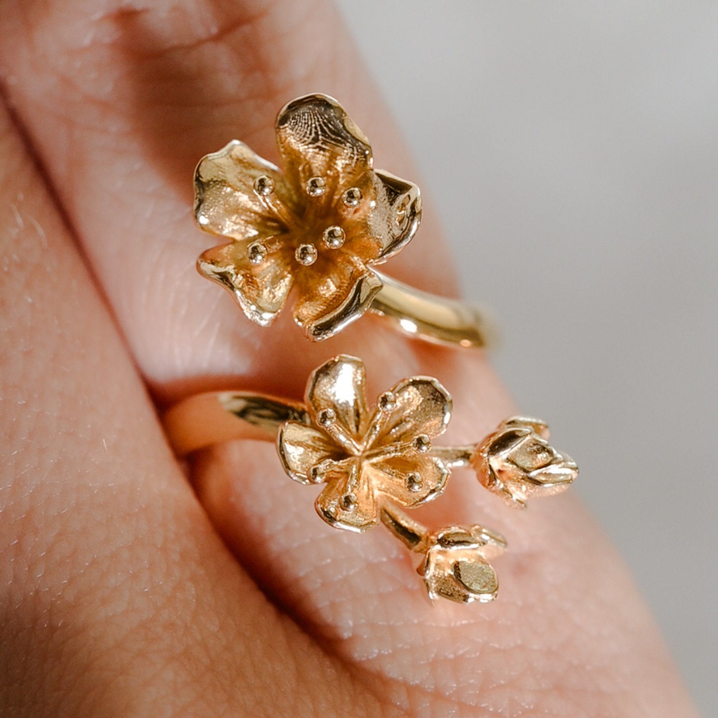 Cherry Blossom RIng