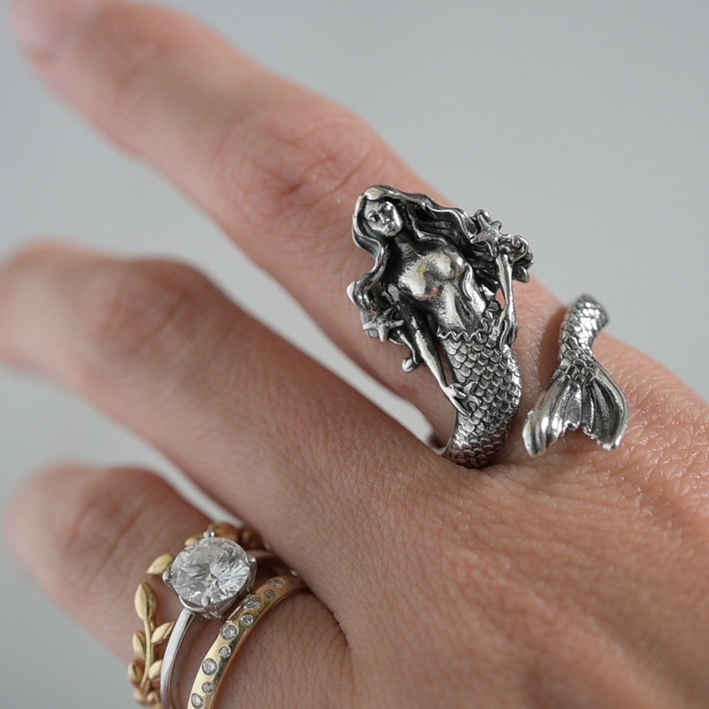 Mermaid Ring