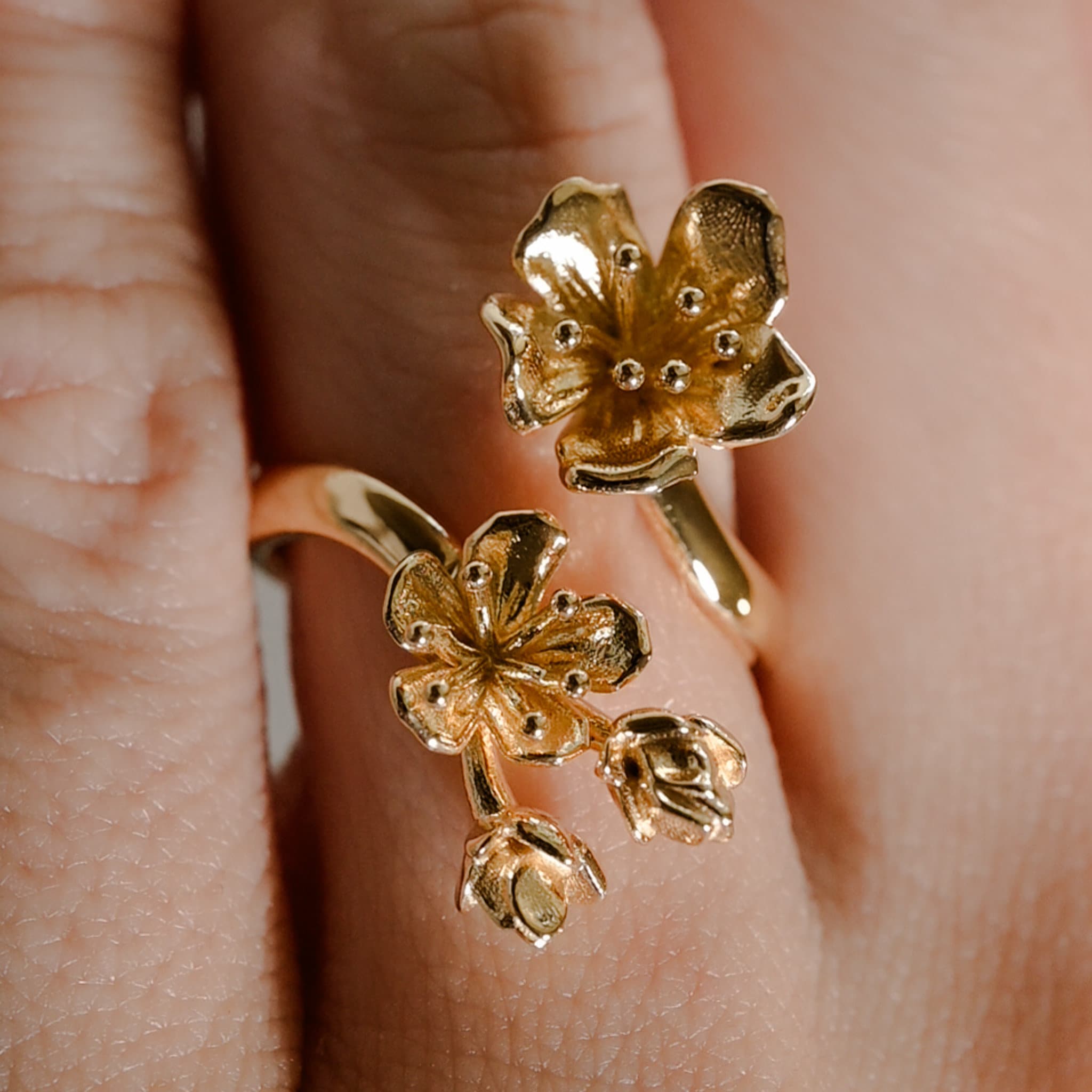 Cherry Blossom RIng