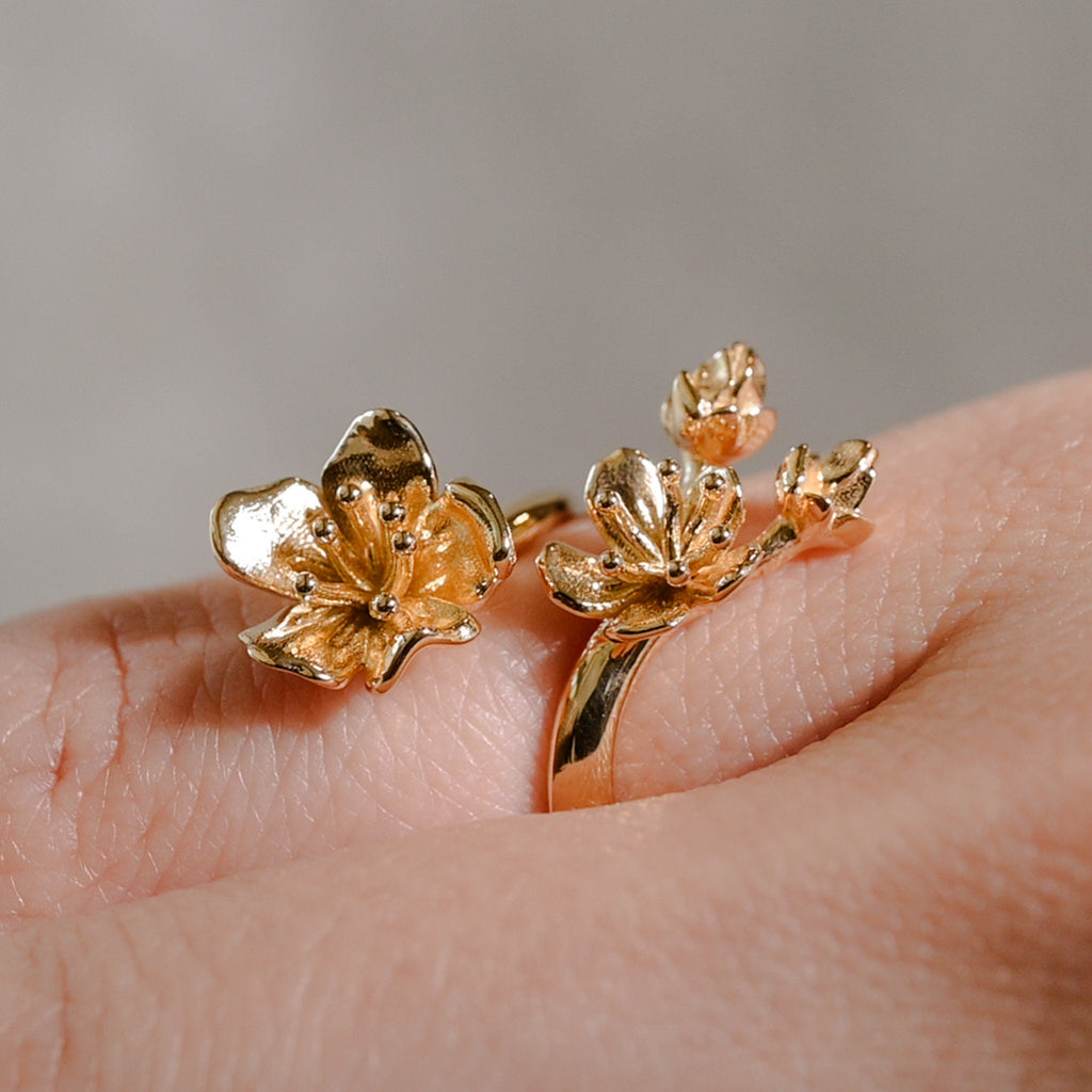 Cherry Blossom RIng