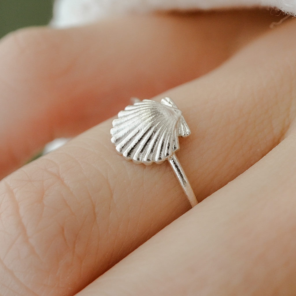 Seashell Ring