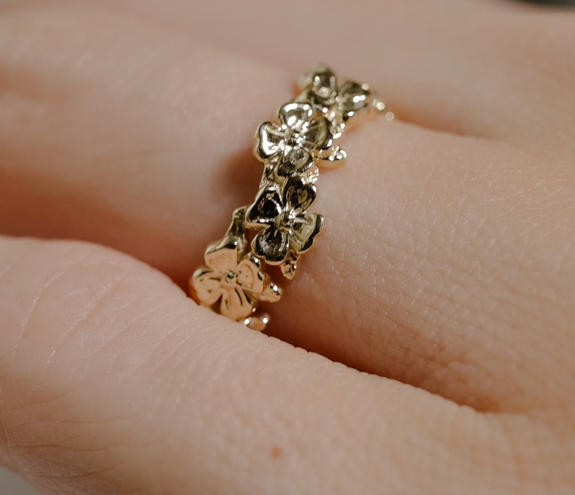 Dogwood Flower Ring